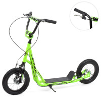 Самокат дорослий iTrike SR 2-045-3-GR (green)
